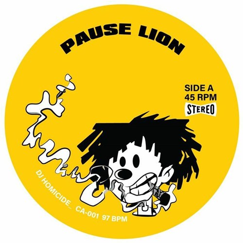 PAUSE LION (7