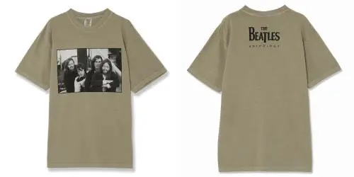 BEATLES / ビートルズ / ANTHOLOGY S/S TEE KHAKI S