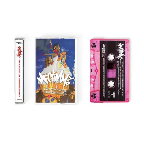 洋楽 mf grimm the hunt for the gingerbread THE HUNT FOR THE GINGERBREAD MAN (2LP) (COLOR VINYL W/OBI)/MF