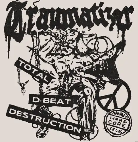 TRAUMATIZER/TRAUMATIZER/1st 7inch EPに2曲追加した全9曲入りCD