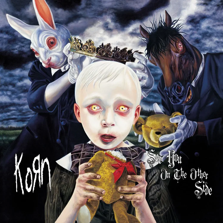 KORN Korn 2LP レコード SEE YOU ON THE OTHER SIDE (20TH ANNIVERSARY EDITION 2LP)/KORN