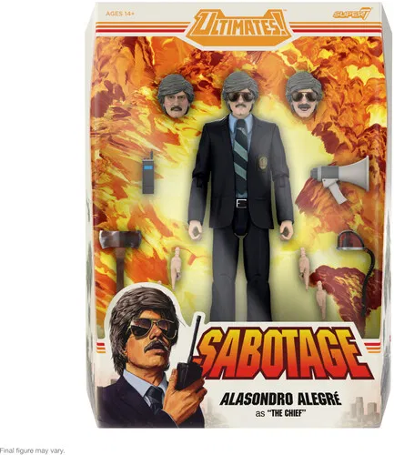 BEASTIE BOYS ULTIMATES! WAVE 01 - ALASONDRO ALEGRE (SABOTAGE