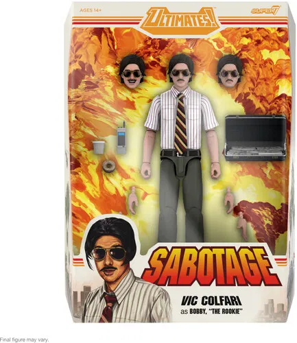 BEASTIE BOYS ULTIMATES! WAVE 01 - VIC COLFARI (SABOTAGE)/BEASTIE