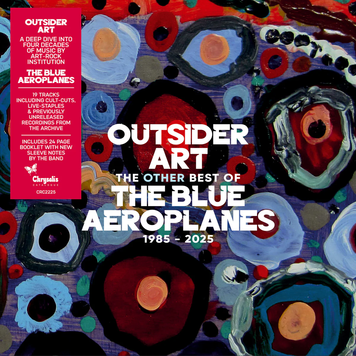 BLUE AEROPLANES / ブルー・エアロプレインズ / OUTSIDER ART - THE OTHER BEST OF THE BLUE AEROPLANES 1985-2025 (CD)