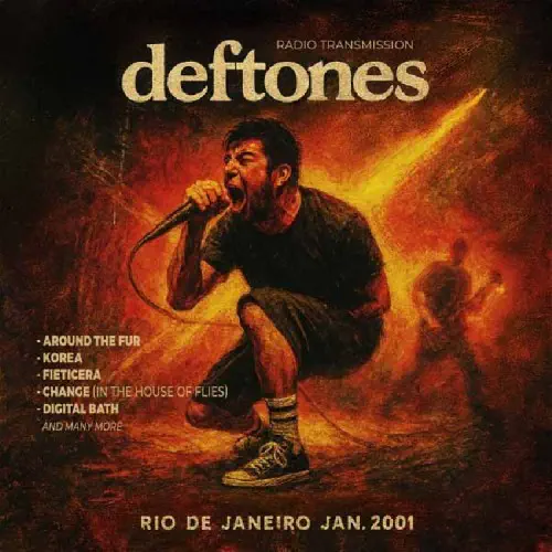 DEFTONES / デフトーンズ / RIO DE JANEIRO JANUARY 2001