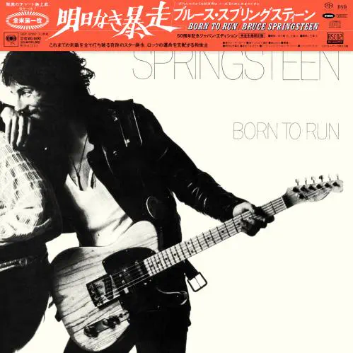 BRUCE SPRINGSTEEN / ブルース・スプリングスティーン商品一覧
