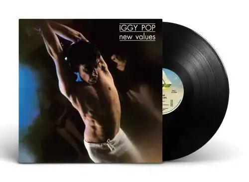 NEW VALUES (LP)/IGGY POP / STOOGES (IGGY & THE STOOGES