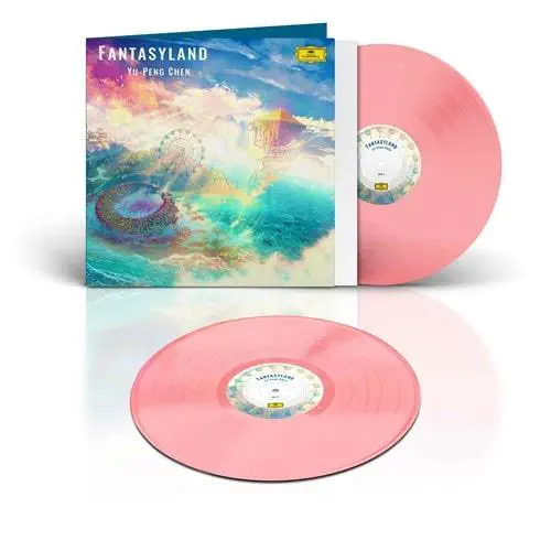 FANTASYLAND(COLOURED LP)/YU-PENG CHEN/ユーペン・チェン/【LP