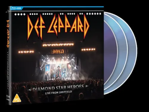 【中古Blu-ray Audio】デフ・レパード「ダイアモンド・スター・ヘイロー 中古Blu-ray Audio】デフ・レパード「ダイアモンド・スター