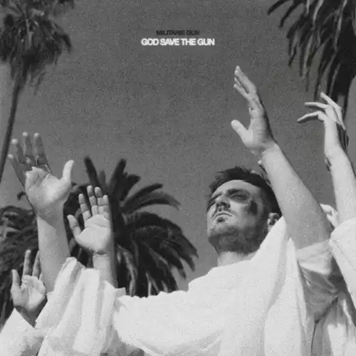 God Save The Gun (CD)/MILITARIE GUN/コロナ禍に結成。容易ではなかっ