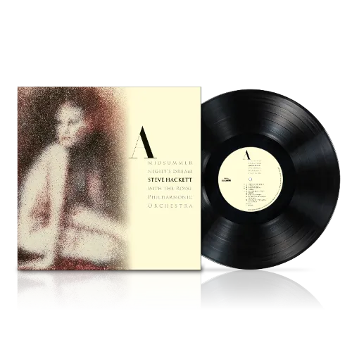 Steve Hackett サイン入り LPレコード Steve Hackett サイン入り LPレコード