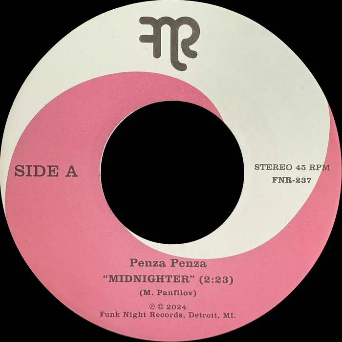 PENZA PENZA / MIDNIGHTER / DUSTY (7")
