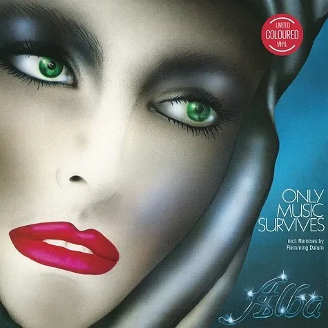 ALBA / ONLY MUSIC SURVIVES (12")