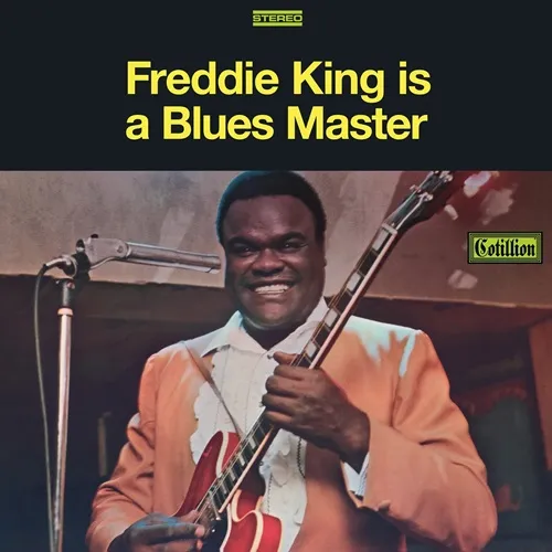 FREDDIE KING IS A BLUES MASTER (COLOR VINYL/180G)/FREDDIE