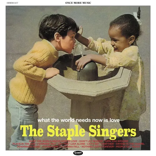 ステイプル・シンガーズ / 世界は愛を求めている(紙ジャケット)