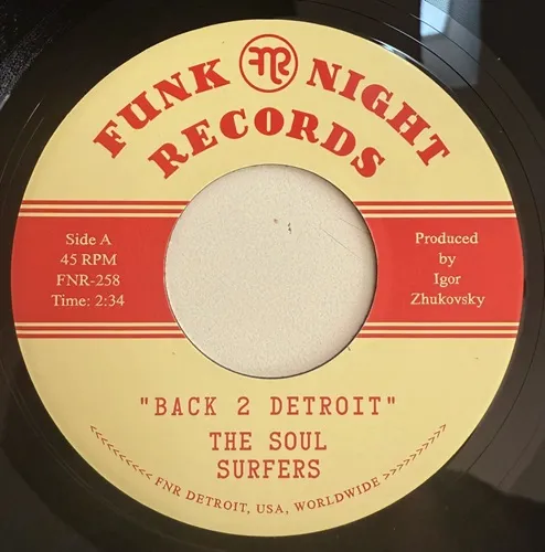SOUL SURFERS / ソウル・サーファーズ / BACK 2 DETROIT / GHETTO FLOWER (7")