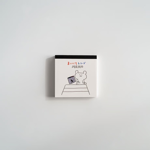 まいにちレコード / まいにちレコードメモ帳