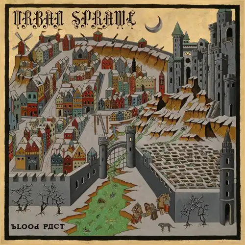 URBAN SPRAWL (PUNK) / BLOOD PACT (7")
