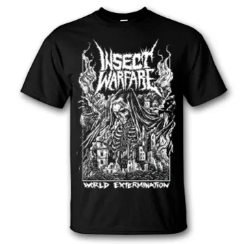 INSECT WARFARE / インセクトウォーフェア / XL/WORLD EXTERMINATION