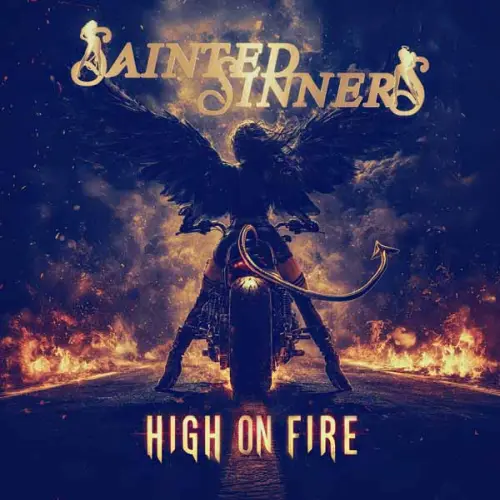 SAINTED SINNERS / セインテッド・シナーズ / HIGH ON FIRE