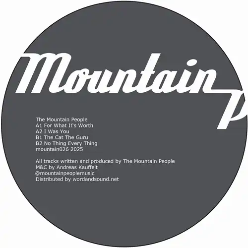 MOUNTAIN PEOPLE / CAT THE GURU
