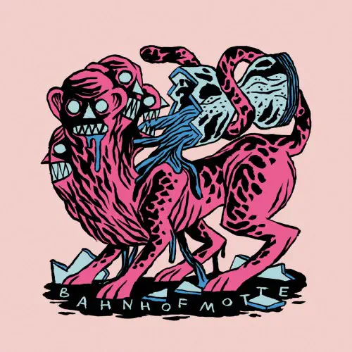 BAHNHOF MOTTE / ZEIT FRESSEN (LTD. TRANSPARENT MAGENTA)