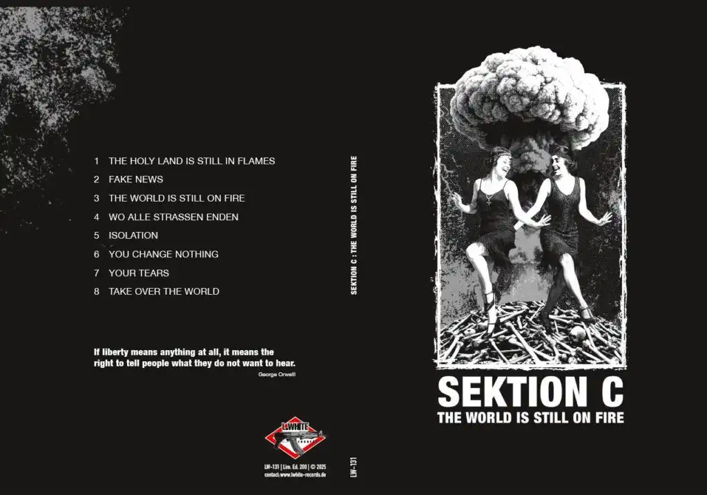 SEKTION C / THE WORLD IS STILL ON FIRE [CD]