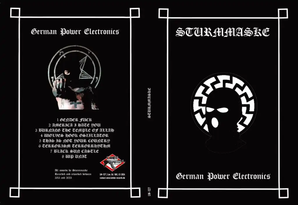 STURMMASKE / GERMAN POWER ELECTRONICS [CD]