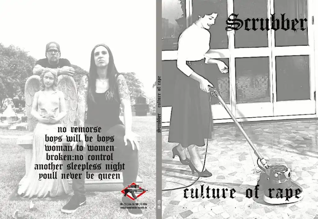 SCRUBBER (POWER ELECTRONICS) / CULTURE OF RAPE [CD]