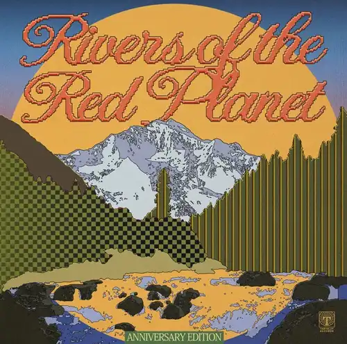 MAX GRAEF / マックス・グレーフ / RIVERS OF THE RED PLANET (ANNIVERSARY EDITION) 2LP RED MARBLE