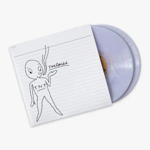 TNT (CLEAR WITH WHITE HI-MELT 2LP)/TORTOISE/トータス/誰もが