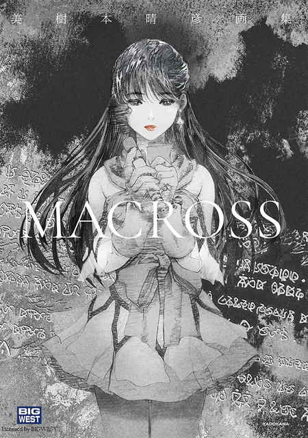 HARUHIKO MIKIMOTO / 美樹本晴彦 / 美樹本晴彦画集 MACROSS