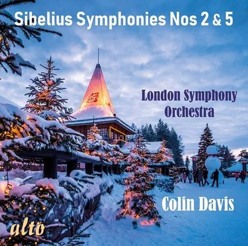 COLIN DAVIS / コリン・デイヴィス / SIBELIUS:SYMPHONY NO.2&5(CD-R)