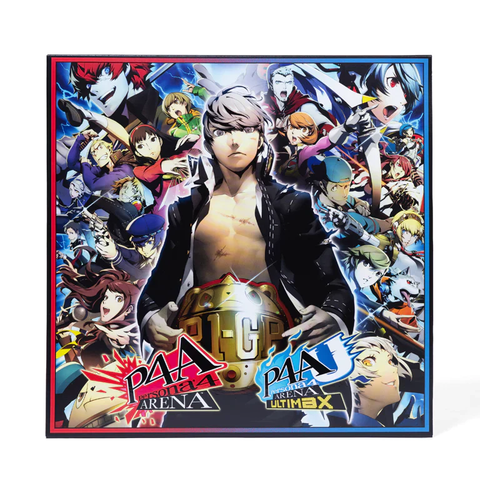 ATLUS SOUND TEAM / アトラス・サウンド・チーム / PERSONA 4 ARENA & PERSONA 4 ARENA ULTIMAX (3LP)