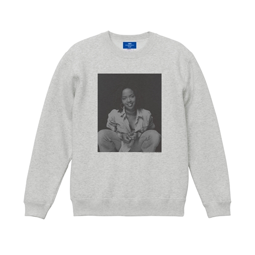 LAURYN HILL / ローリン・ヒル / 1993 LAURYN 1 CREW SWEAT(ASH)(L)