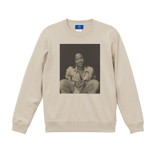 LAURYN HILL / ローリン・ヒル / 1993 LAURYN 1 CREW SWEAT(SAND)(L)