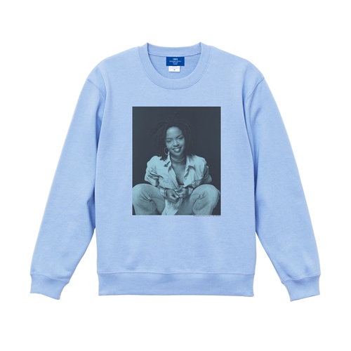 LAURYN HILL / ローリン・ヒル / 1993 LAURYN 1 CREW SWEAT(LT BLUE)(M)