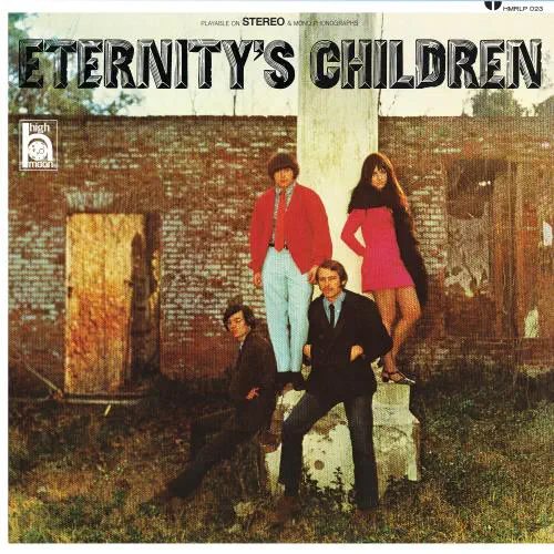 ETERNITY'S CHILDREN / エタニティーズ・チルドレン / ETERNITY'S CHILDREN (LP)
