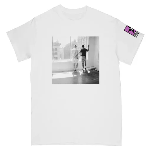 RAY & PORCELL / L/EP COVER - T-SHIRT