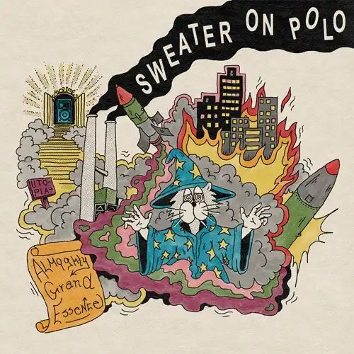 SWEATER ON POLO / ALMIGHTY GRAND ESSENCE (2LP)