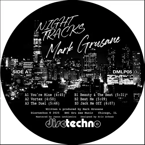 MARK GRUSANE / マーク・グルセイン / NIGHT TRACKS