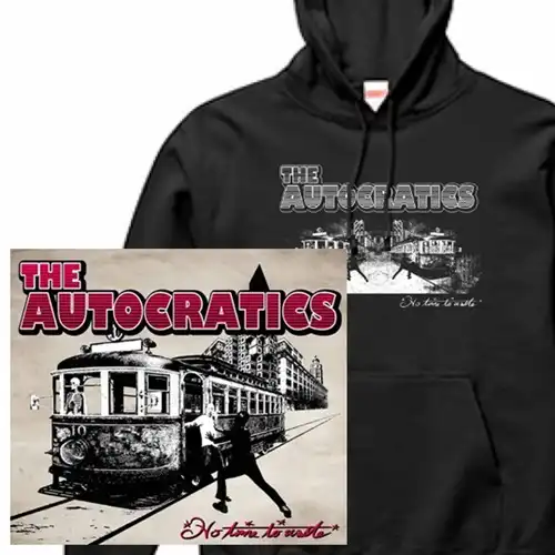 AUTOCRATICS / XL/No Time To Waste!パーカー付セット