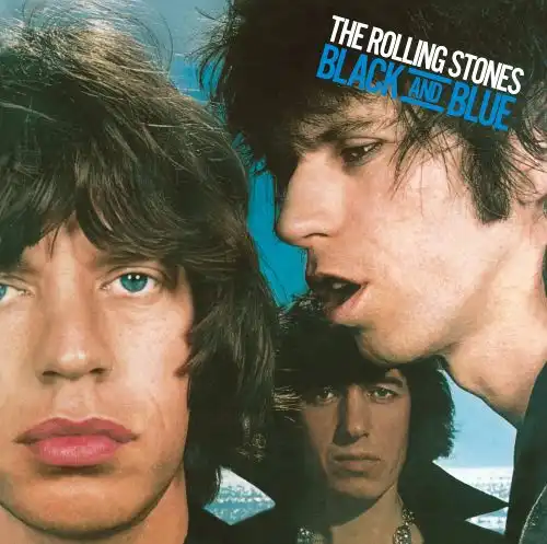 ROLLING STONES / BLACK AND BLUE (1LP)