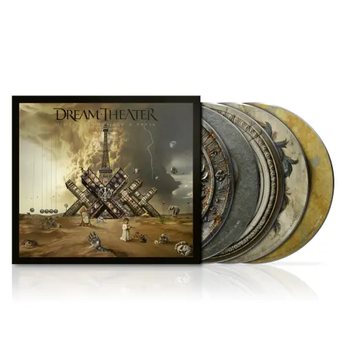 【ほぼ未使用】Dream Theater初期4枚レコードセット DREAM THEATER / ドリーム・シアター商品一覧｜ディスクユニオン