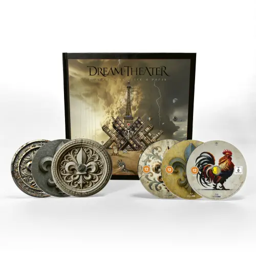 【ほぼ未使用】Dream Theater初期4枚レコードセット コレクターズCD Webショップ LIVEBOOTLEG（ライブブートレグ