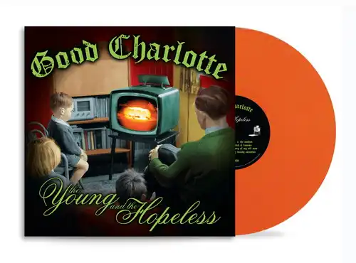 good charlotte 7インチ　レコード DJ目線】7インチレコードの見おとし厳禁なフリップサイド第4回