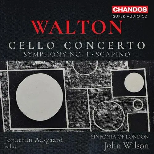 JOHN WILSON (CONDUCTOR) / ジョン・ウィルソン / WALTON:CELLO CONCERTO / SYMPHONY NO.1