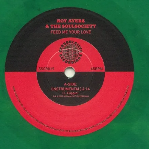 FEED ME YOUR LOVE / FUNKY NASSAU (7