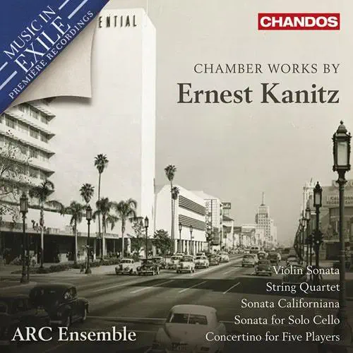 ARC ENSEMBLE / ARC アンサンブル / KANITZ:CHAMBER WORKS