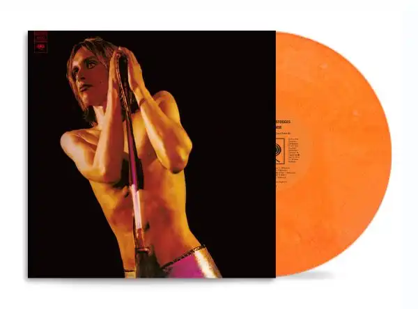 IGGY POP / STOOGES (IGGY & THE STOOGES)  / イギー・ポップ / イギー&ザ・ストゥージズ / RAW POWER (ORANGE & WHITE MARBLE VINYL)